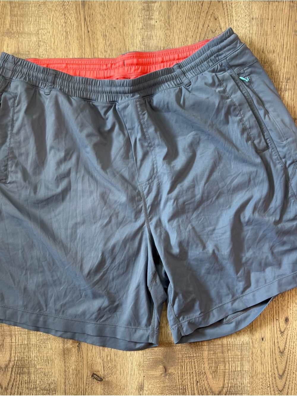 Birddogs Coral Athletic Shorts Liner